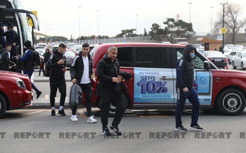 Qarabağ Marsellə oyun üçün Fransaya yollanıb