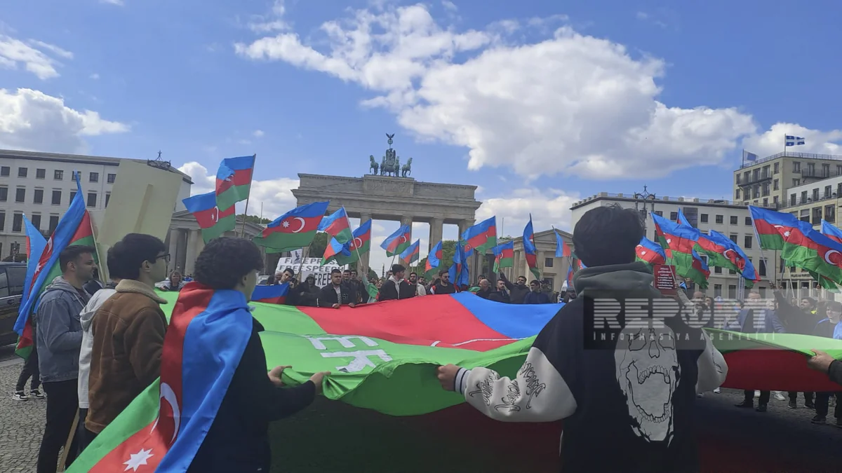 Активисты диаспоры в Берлине выразили солидарность с Азербайджаном