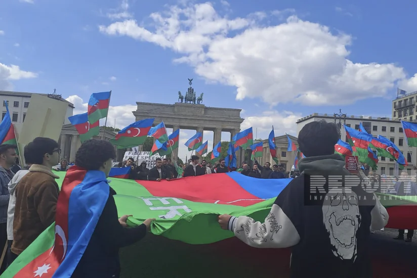 Активисты диаспоры в Берлине выразили солидарность с Азербайджаном