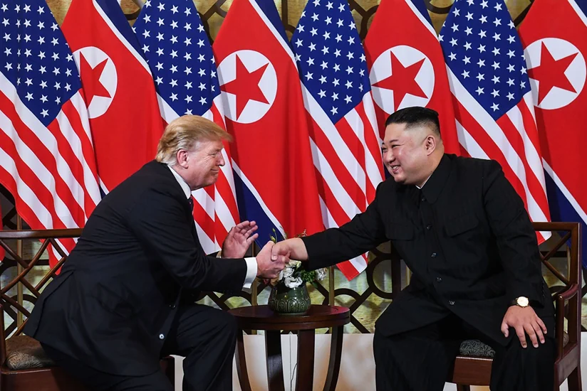 Трамп заявил о хороших отношениях с Ким Чен Ыном