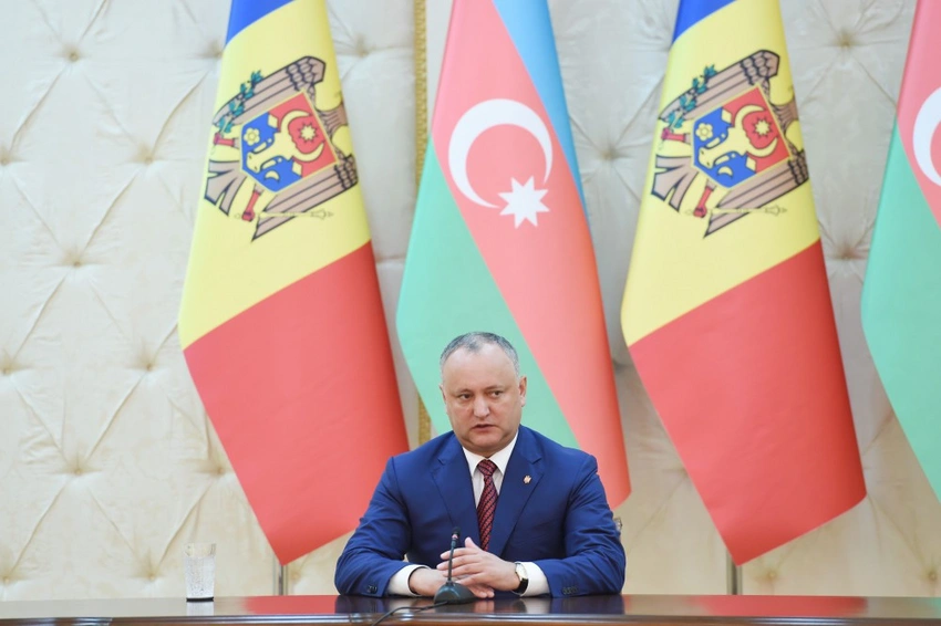 Moldova Prezidenti: “Azərbaycan GUAM daxilində kiminsə diktəsi ilə oynamır”