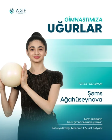 Azərbaycanı Gimnaziadada təmsil edəcək gimnastlar müəyyənləşib