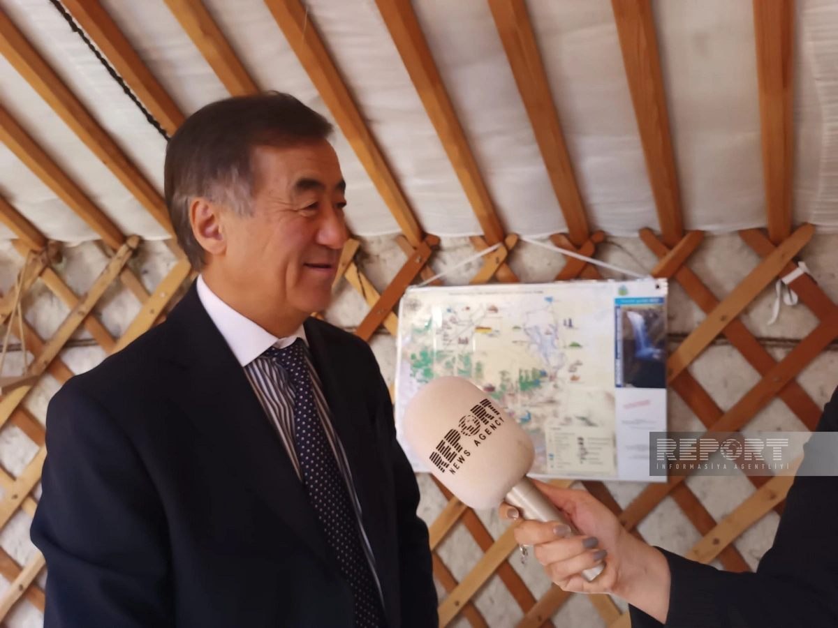 Посол Монголии: Очень рад быть послом в такой близкой сердцу стране, как Азербайджан