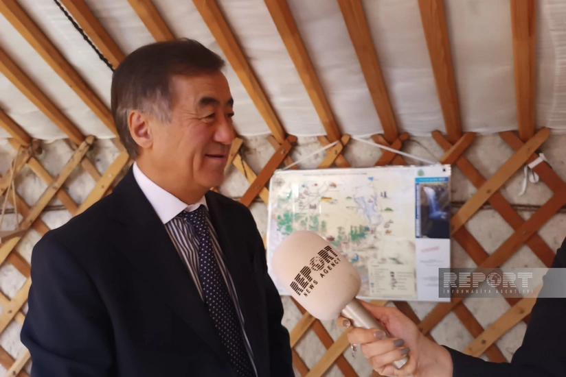 Посол Монголии: Очень рад быть послом в такой близкой сердцу стране, как Азербайджан