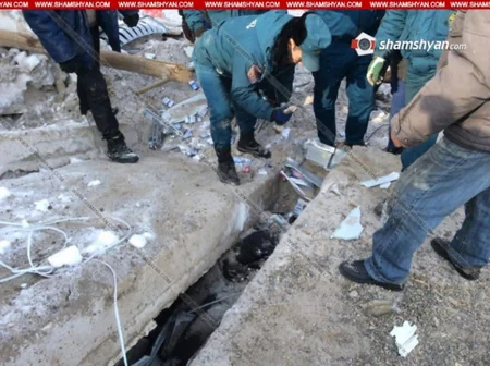 Ermənistanda ərzaq dükanında partlayış olub, azı 2 nəfər ölüb