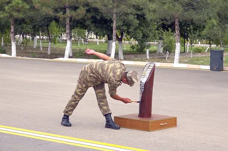 Next special training courses successfully completed in Combined Arms Army 