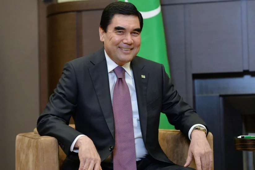 Бердымухамедов принял нового посла ОАЭ в Туркменистане