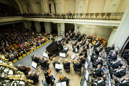 Heydər Əliyevin 100 illik yubileyi ilə əlaqədar Litvada konsert keçirilib