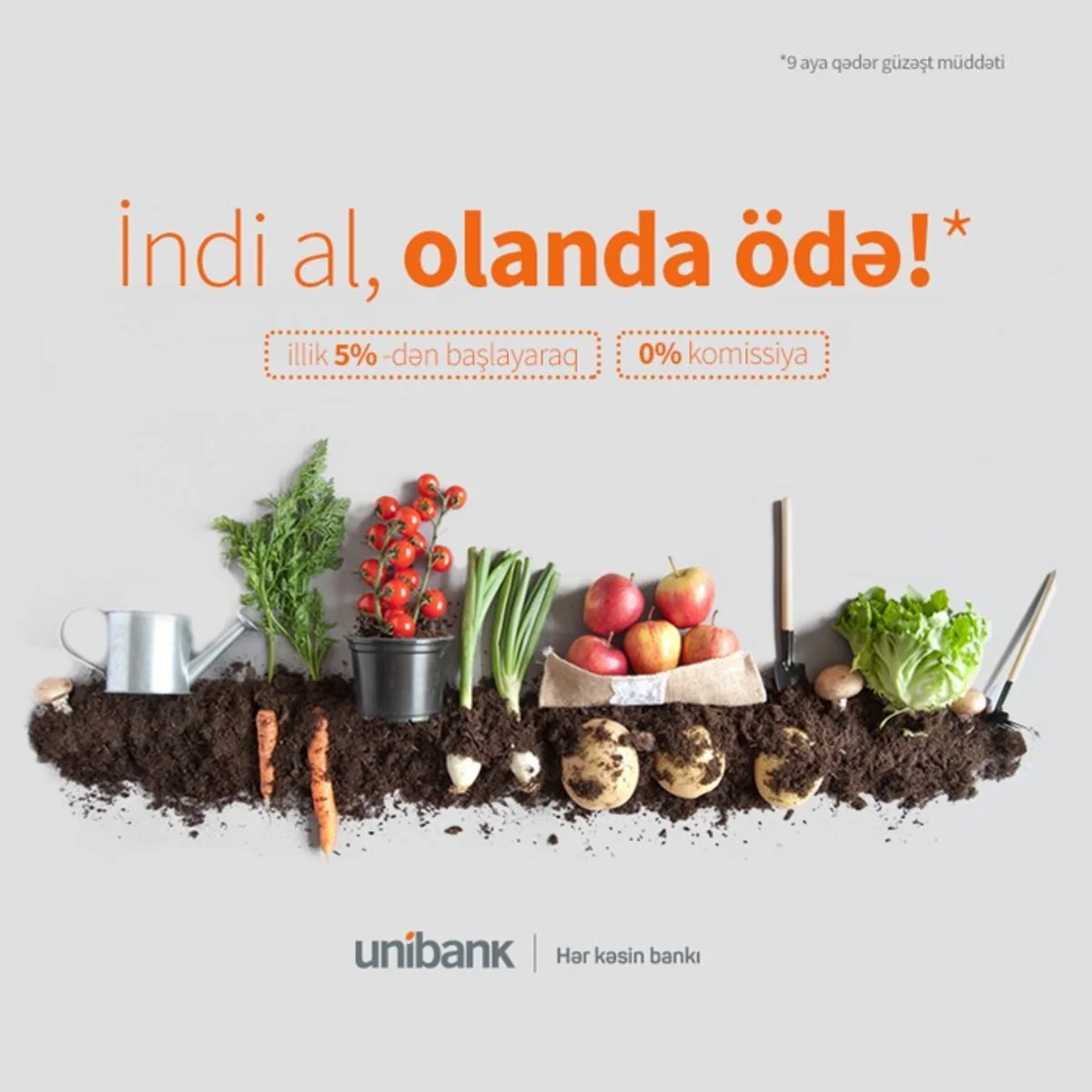 Новогодняя льготная кампания от Unibank для занятых в сельском хозяйстве