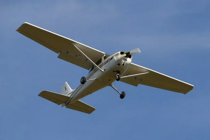 Two wounded seriously in Japan plane crash