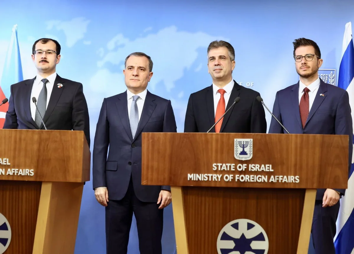 George Deek shares post over anniversary of Azerbaijani-Israeli relations