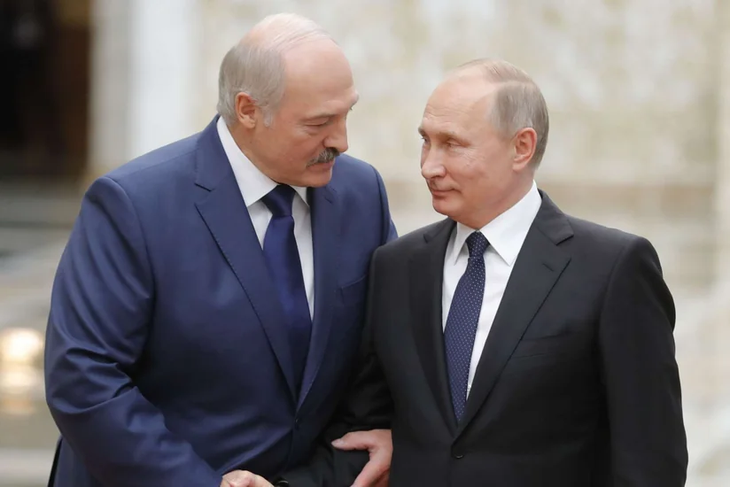 Путин и Лукашенко поговорили после отступления Пригожина