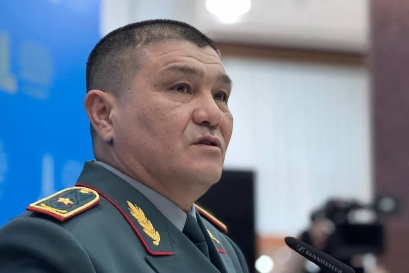 Казахстан провел плановую ротацию миротворцев на Голанских высотах