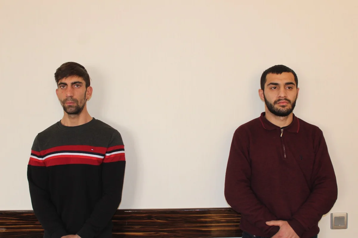 Balakəndə oğurluq etdiyi mağazanı yandırmaq istəyən şəxslər tutulub