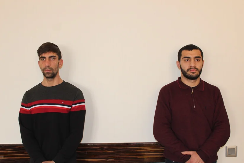 Balakəndə oğurluq etdiyi mağazanı yandırmaq istəyən şəxslər tutulub