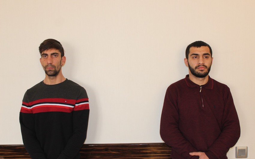 Balakəndə oğurluq etdiyi mağazanı yandırmaq istəyən şəxslər tutulub