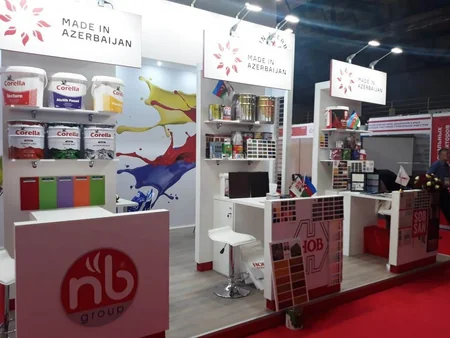 Azərbaycan məhsulları “KazBuild 2018” sərgisində nümayiş etdirilib