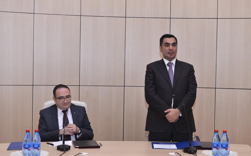 Bakı Ali Neft Məktəbi və Ernst & Young arasında razılaşma imzalanıb