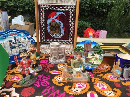 ​Azərbaycan Tbilisidə ənənəvi Beynəlxalq Gün Festivalında təmsil olunub
