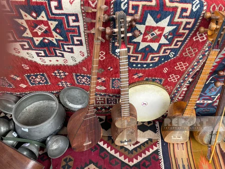 Tbilisidə Azərbaycan incəsənəti, musiqisi və milli mətbəxi nümayiş etdirilir