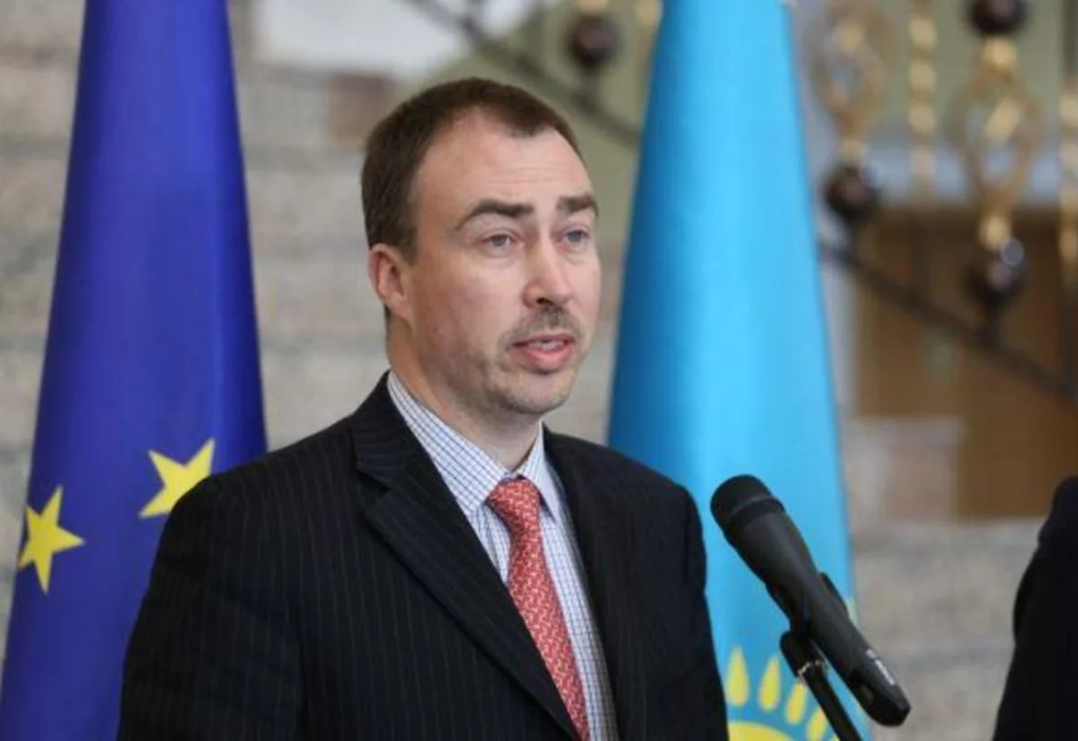 Avropa İttifaqının xüsusi nümayəndəsi Azərbaycana gəlib