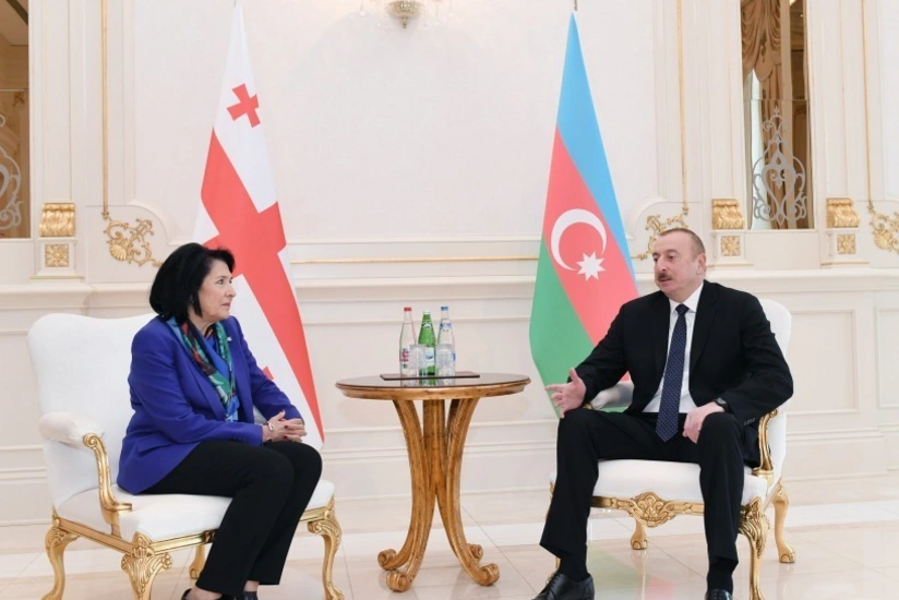Prezident İlham Əliyev: Azərbaycan və Gürcüstan bütün sahələrdə uğurlu əməkdaşlıq edir və bu əməkdaşlıq gündən-günə dərinləşir