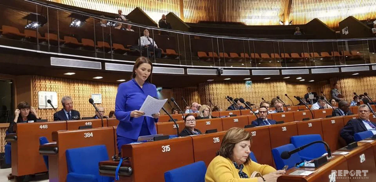 Ganira Pashayeva supports Turkey in PACE