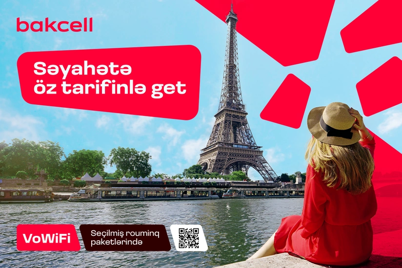 “Bakcell” ölkədə ilk dəfə VoWiFi texnologiyasını təqdim edib