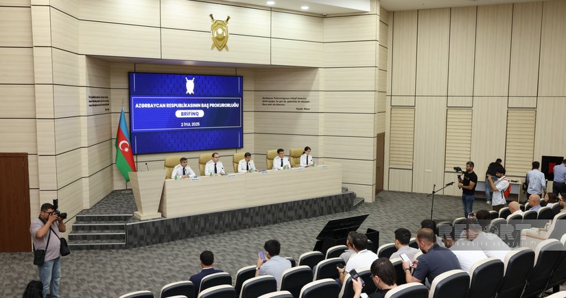 Prosecutor General's Office: Azerbaijan to use all legal mechanisms to bring those responsible for Yekaterinburg incident to justice