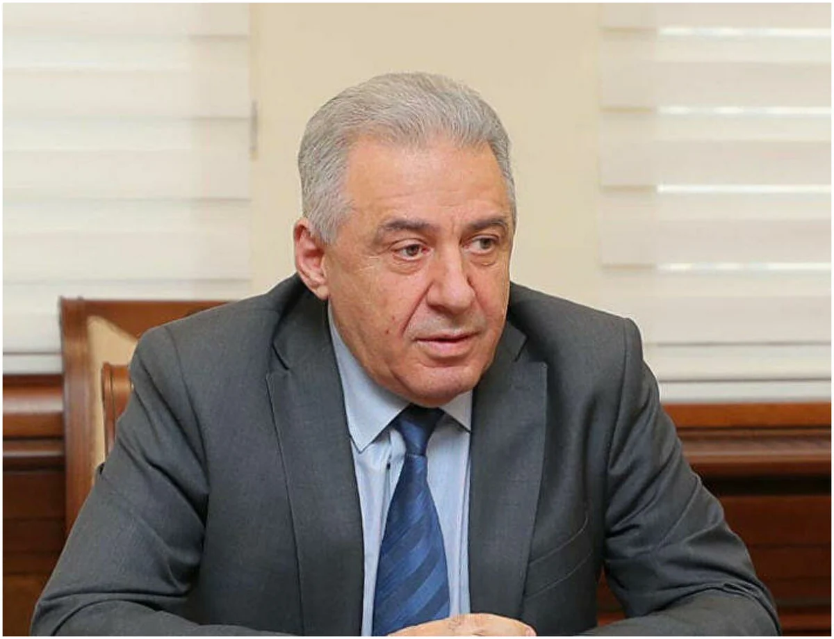 Armenia's acting Defense Minister steps down