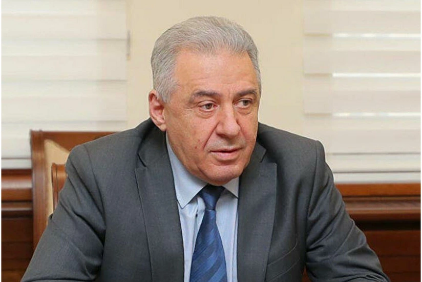 Armenia's acting Defense Minister steps down