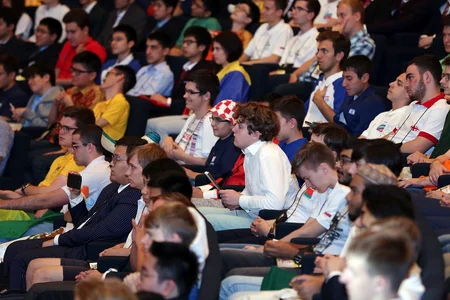 31-ci Beynəlxalq İnformatika Olimpiadasının bağlanış mərasimi keçirilib - FOTO