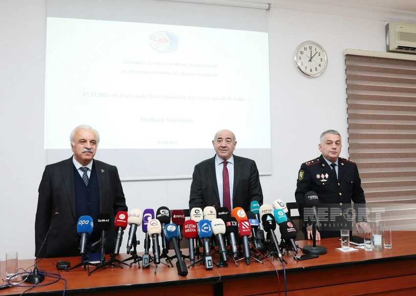 Seysmoloji Xidmət Mərkəzinin rəhbəri zəlzələyə görə əhaliyə çağırış edib