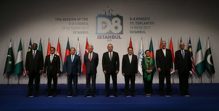 D-8 Ministers Council meeting starts in Istanbul