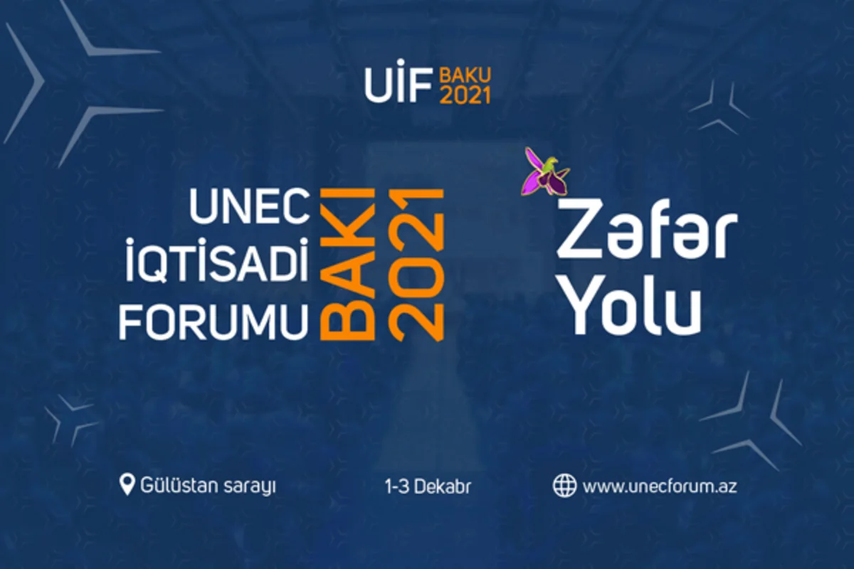 Bakıda “UNEC İqtisadi Forumu” keçiriləcək