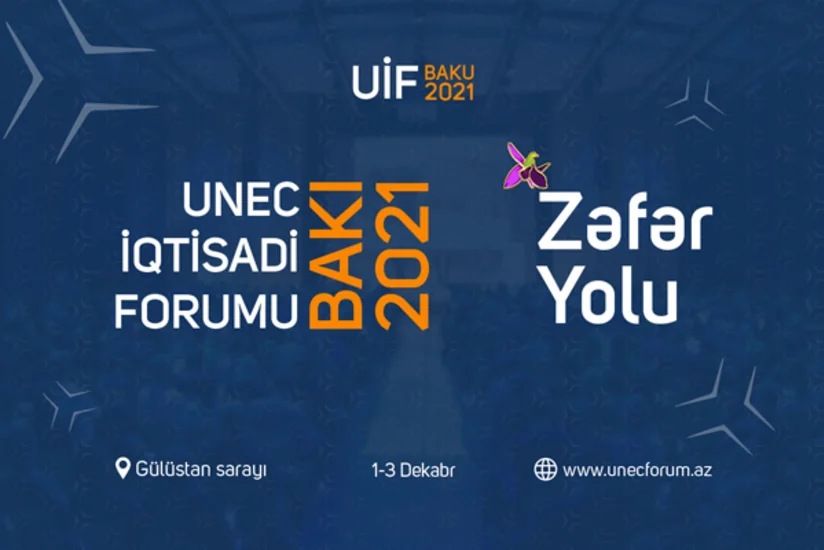 Bakıda “UNEC İqtisadi Forumu” keçiriləcək