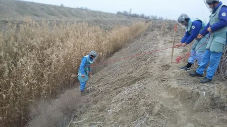 Ağdamın Quzanlı qəsəbəsində 4 ədəd top mərmisi tapılıb