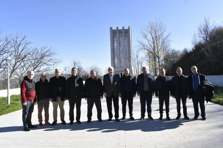 Türkiyə Yüksək Seçim Kurulunun nümayəndə heyəti Şuşa şəhəri ilə tanış olub