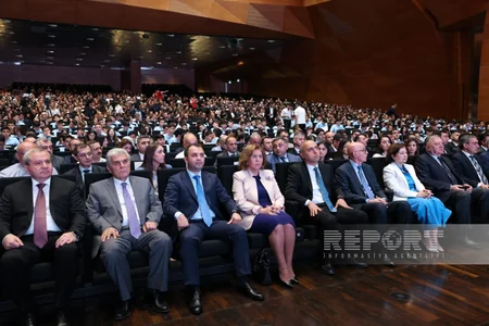 Respublika Fənn Olimpiadalarının qalibləri mükafatlandırılıb