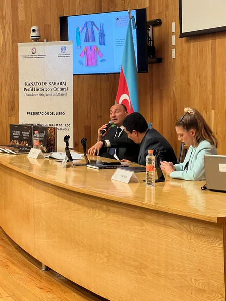 Meksikada “Qarabağ xanlığı: Tarixi və mədəni kimlik” kitabının təqdimatı keçirilib