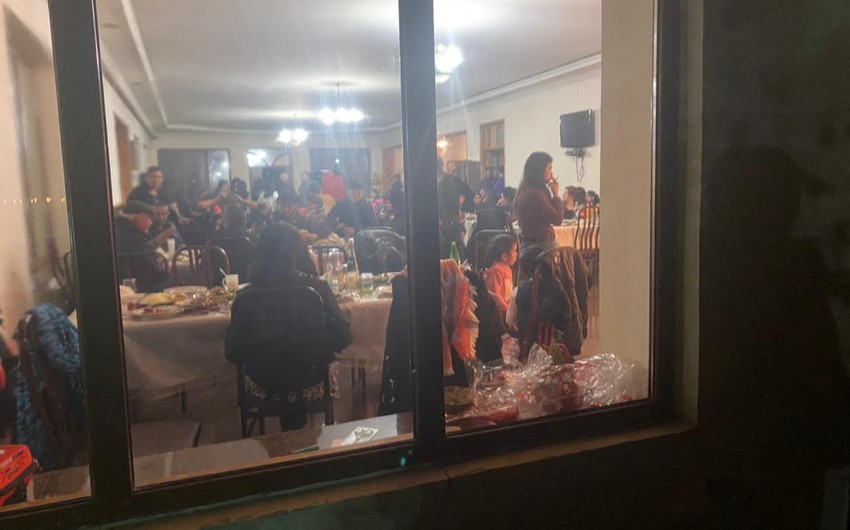 Şamaxıda restoran sahibi barəsində cinayət işi başlanılıb