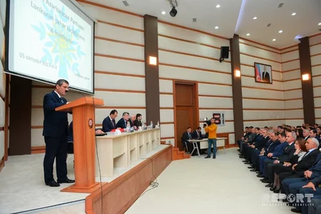 YAP-ın Lənkəran şəhər təşkilatına yeni sədr seçilib - FOTO