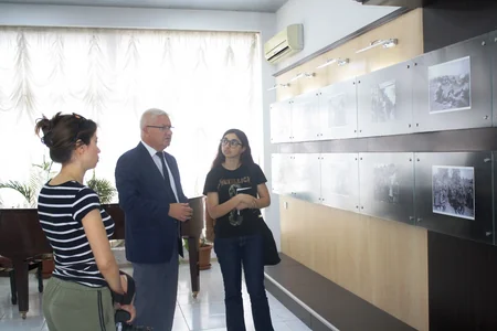 В Баку открылась фотовыставка Помним и скорбим
