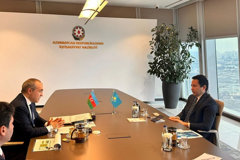 Азербайджан и Казахстан развивают экономическое сотрудничество 