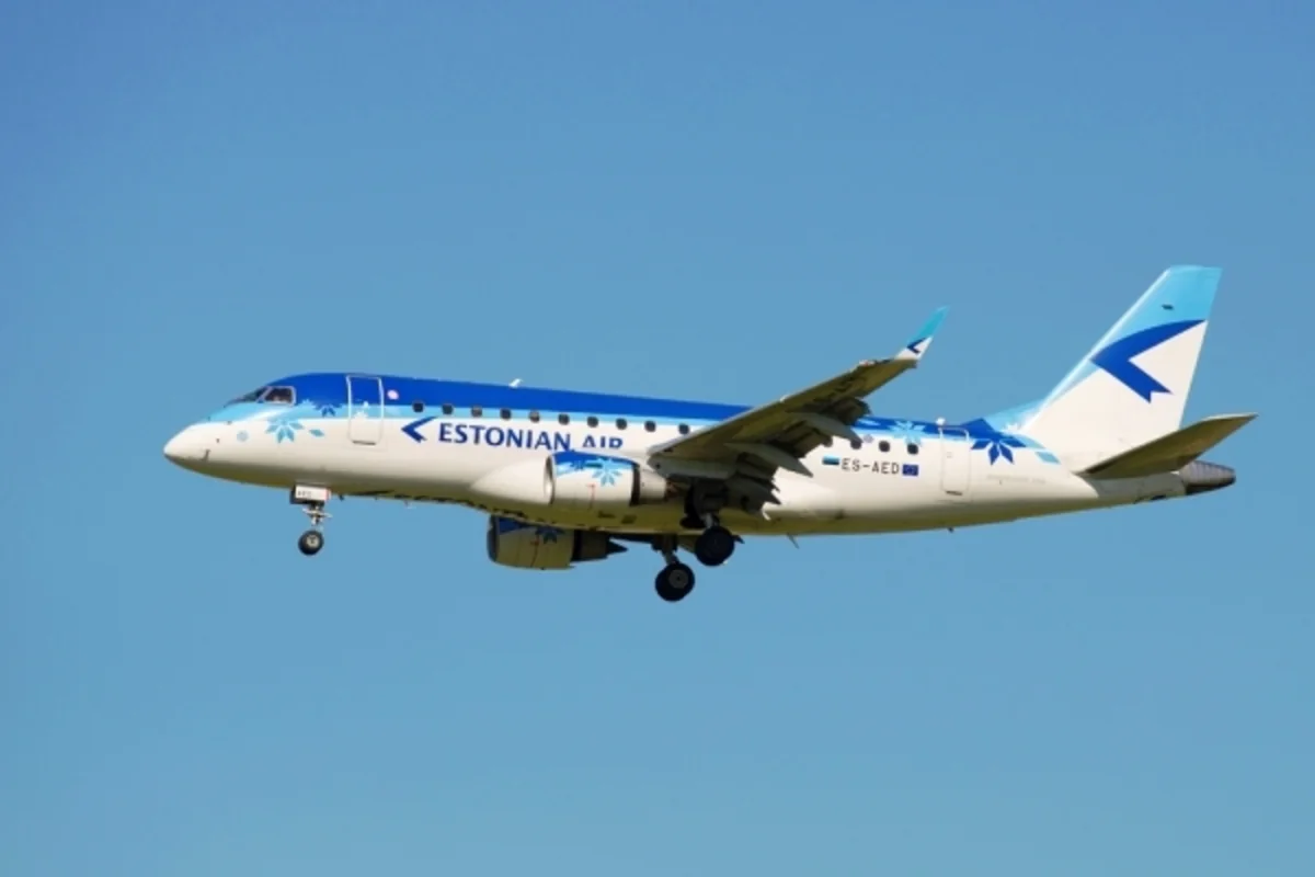 Эстонская компания Estonian Air прекратила деятельность