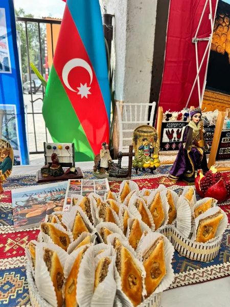 Mexikonun tarixi arenasında Azərbaycan mədəniyyəti təqdim olunub