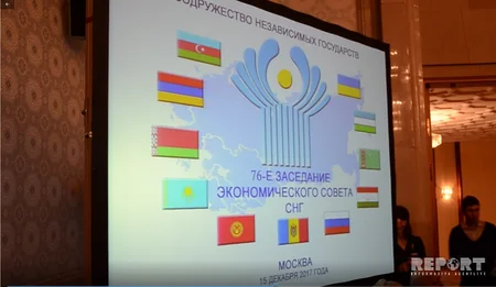 Yaqub Eyyubov Moskvada MDB İqtisadi Şurasının iclasında iştirak edib