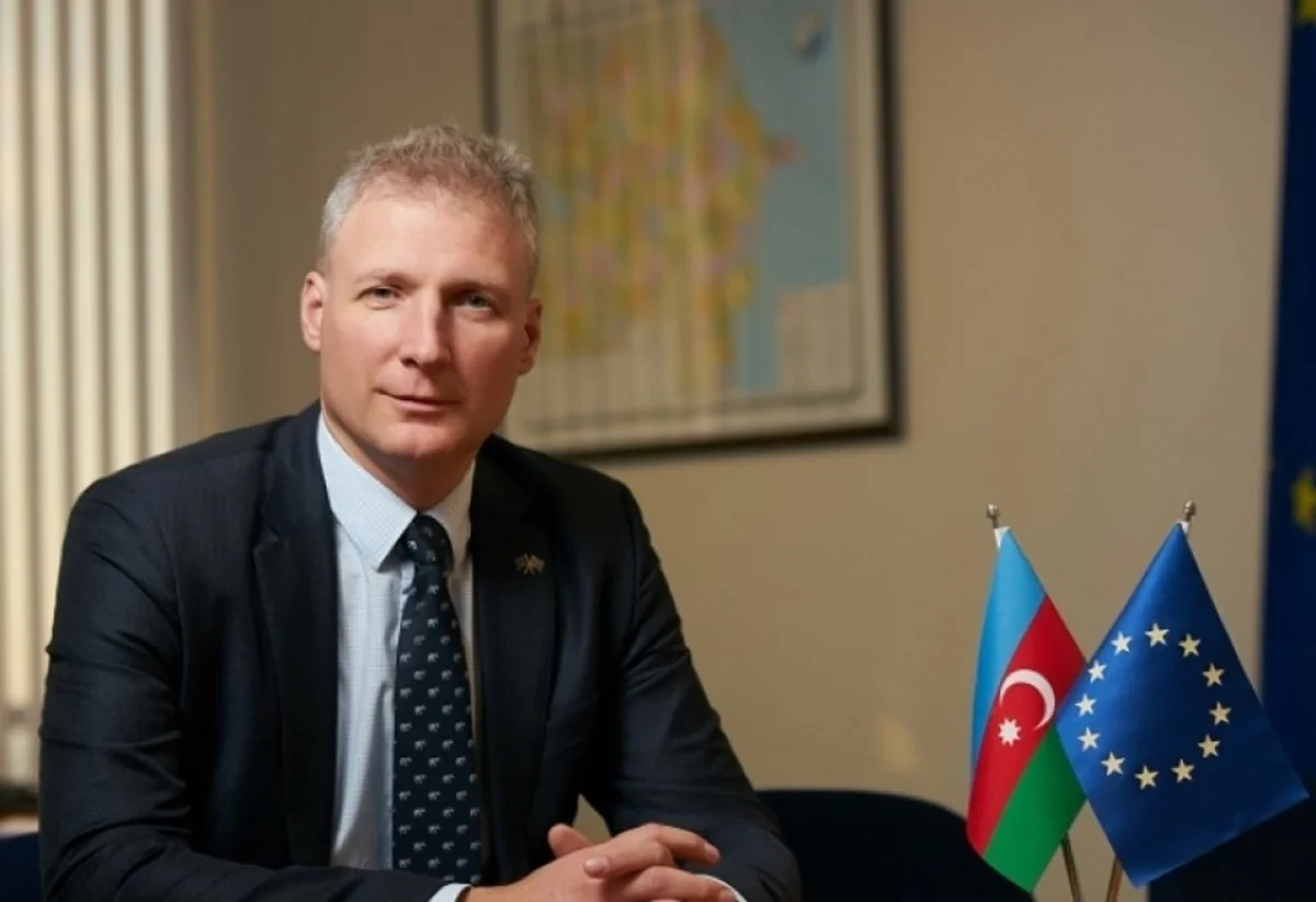 Kestutis Yankauskas: Aİ Azərbaycan ilə “Yaşıl  saziş” məsələsində birgə çalışmaq istəyir
