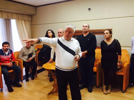 Musiqili Teatrda Yaradıcılıq Studiyası fəaliyyətə başlayıb