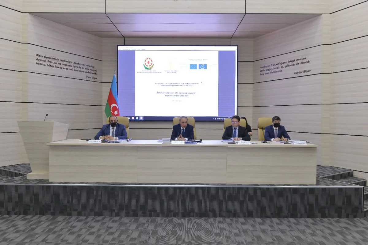 Azərbaycan Baş prokuroru yanında Elmi-Məsləhət Şurasının iclası keçirilib